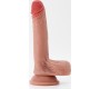 Crushious INVIKTUS 7 LIQUID SILICONE DILDO FLESH