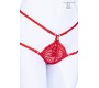 Chilirose РЕГУЛИРУЕМЫЕ ТРУСИКИ CR-4387 RED - 36-38 S/M