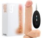 Realrock 9? REALISTIC VIBRATOR WITH TESTICLES WHITE