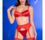 Chilirose CONJUNTO CR-4670 VERMELHO - 40 L