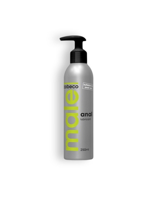 Cobeco MALE ANAL WATER BASED LUBRICANT 250ML