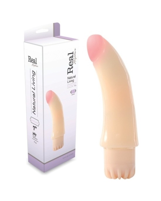 Toyz4Lovers REAL RAPTURE EARTHQUAKE JELLY VIBRATOR 7''