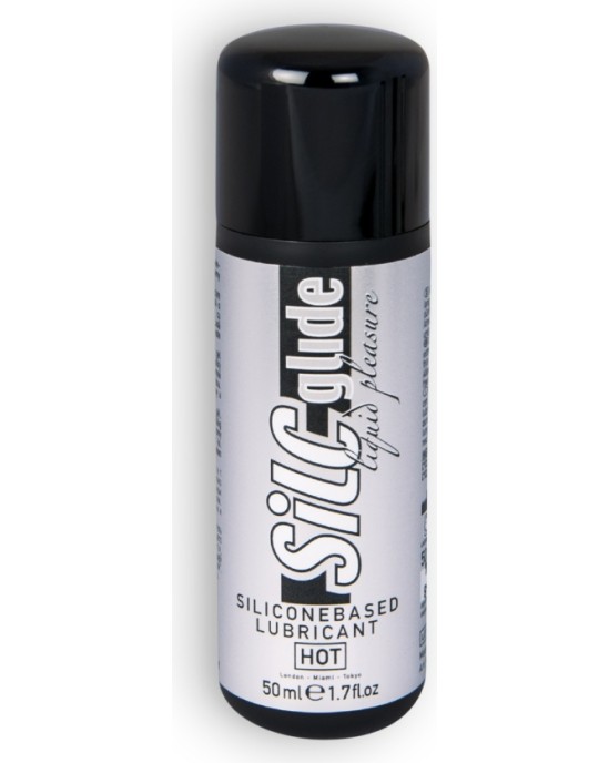 Hot™ HOT? SILC GLIDE SILICONE LUBRICANT 50ML