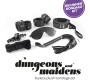 Crushious DUNGEONS & MAIDENS BDSM KIT BLACK