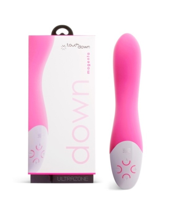 Ultrazone TOUCH DOWN MAGENTA UZLĀDĒJAMS VIBRATORS