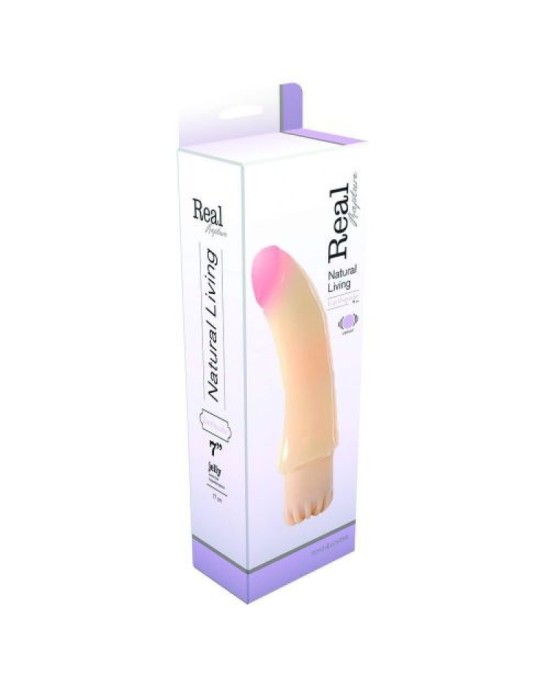 Toyz4Lovers REAL RAPTURE EARTHQUAKE JELLY VIBRATOR 7''