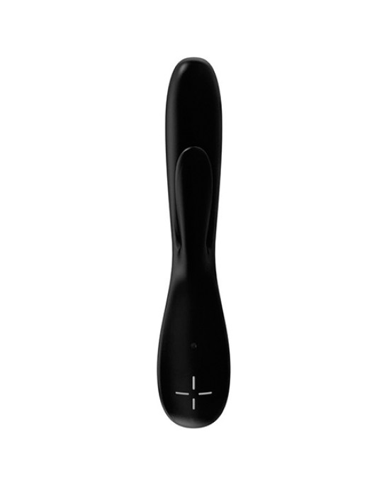 OVO E5 UZLĀDĒJAMS VIBRATORS, MELNS