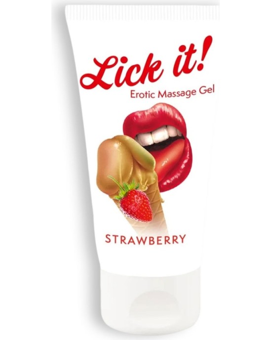 Orion LICK-IT KISSABLE LUBRICANT STRAWBERRY 50ML