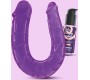 Crushious DEEP DIVER DUBULTAIS DILDO AR ANĀLĀS LUBRIKANTS 50 ml PURPU