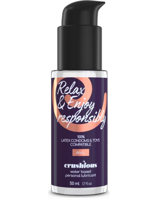 Crushious ANĀLĀS LIETOŠANAS LUBRIKANTS 50 ML