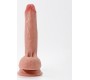 Crushious INVIKTUS 7 LIQUID SILICONE DILDO FLESH