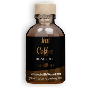 Intt COFFEE FLAVOURED MASSAGE GEL 30ML