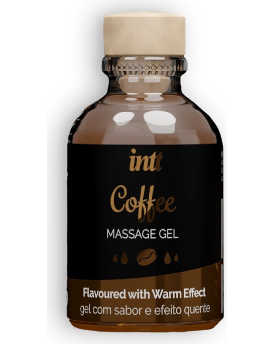 Intt COFFEE FLAVOURED MASSAGE GEL 30ML