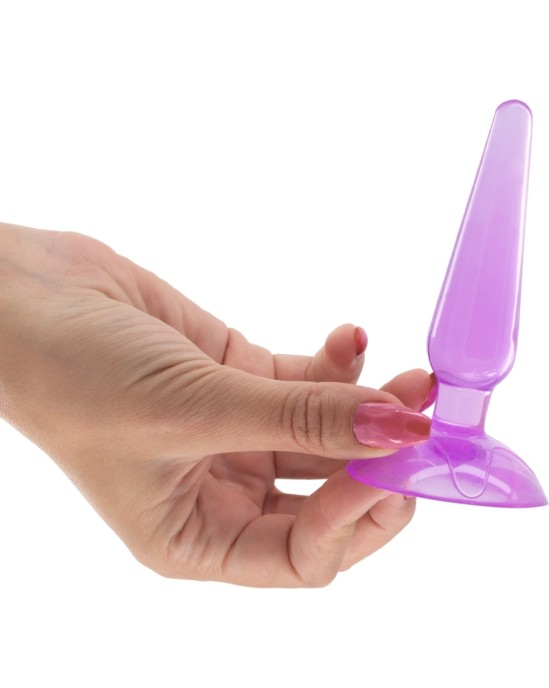 Crushious JOLLY PLUG ANAL PLUG LILAC