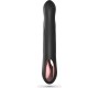 Crushious LAPIN TRUSTING RABIT VIBRATOR BLACK