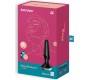 Satisfyer PLUG-ILICIOUS 2 ANAL PLUG BLACK