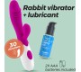 Crushious LOLLIPOP RABBIT VIBRATOR WITH WATERBASED LUBRICANT INCLUDED