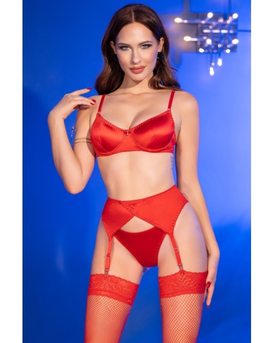 Chilirose CONJUNTO CR-4670 VERMELHO - 40 L