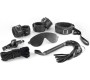 Crushious DUNGEONS & MAIDENS BDSM KIT BLACK