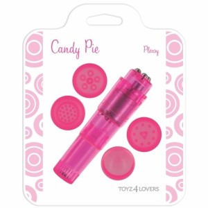 Toyz4Lovers CANDY PIE PLEASY VIBRATOR PINK