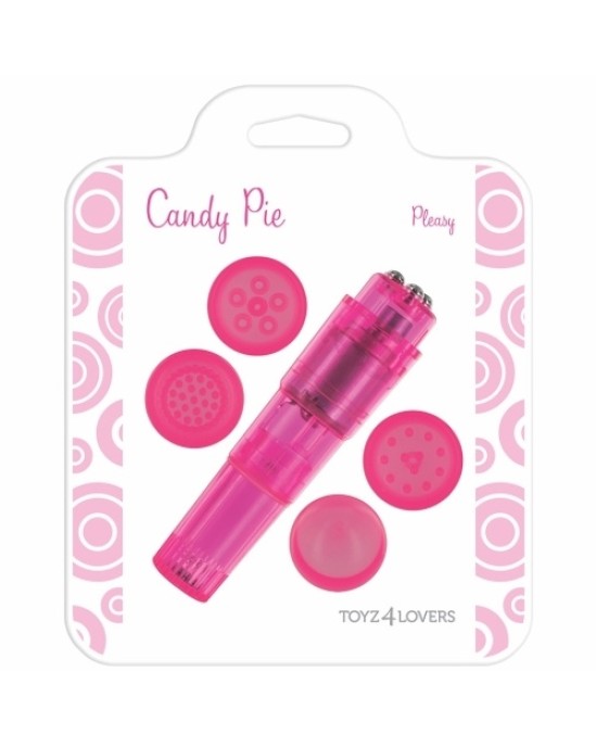 Toyz4Lovers CANDY PIE PLEASY VIBRATOR PINK