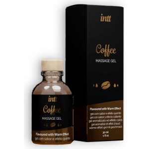 Intt COFFEE FLAVOURED MASSAGE GEL 30ML