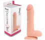 Toyz4Lovers REAL RAPTURE SKY EMOTION REALISTIC DILDO 10'' WHITE