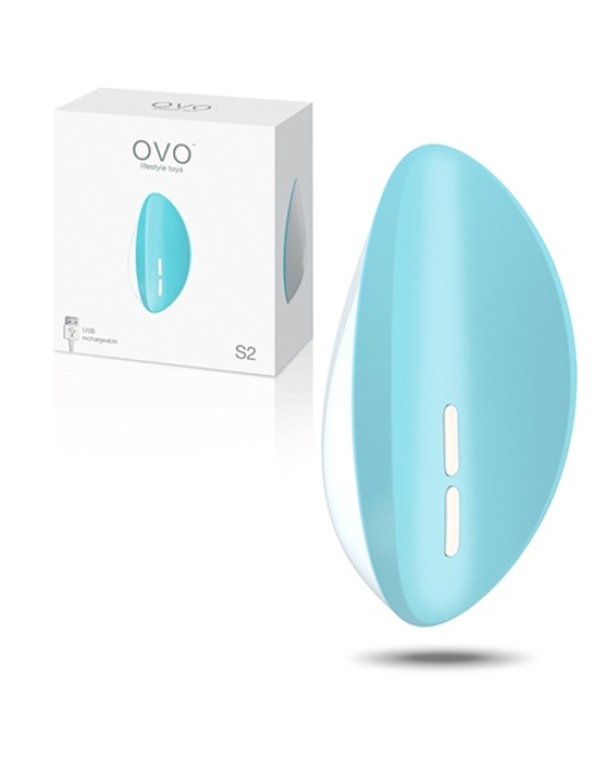 OVO S2 RECHARGEABLE STIMULATOR BLUE