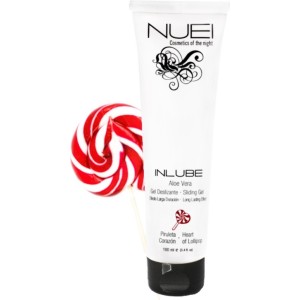 Nuei INLUBE HEART LOLLIPOP ŪDENS BĀZES LUBRIKANTS 100ml