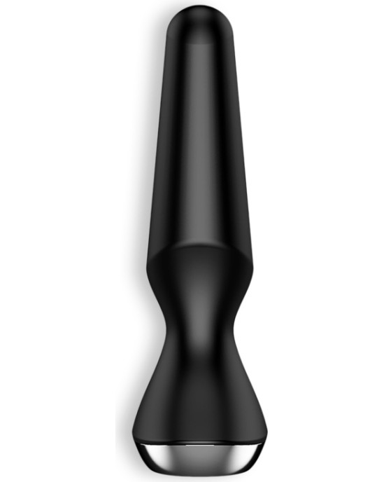 Satisfyer PLUG-ILICIOUS 2 ANAL PLUG BLACK