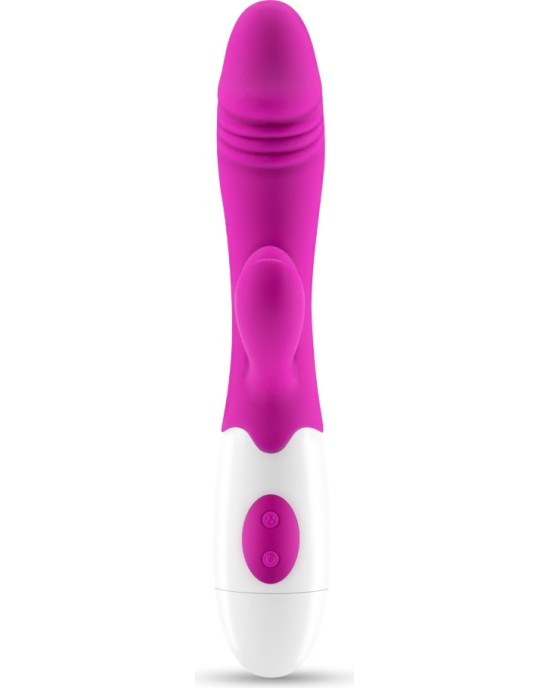 Crushious LOLLIPOP RABBIT VIBRATOR WITH WATERBASED LUBRICANT INCLUDED