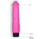 GC 8" THICK REALISTIC DILDO VIBE PINK