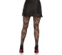 Leg Avenue Hosiery LEG AVENUE - WILD ROSE NET TIGHTS