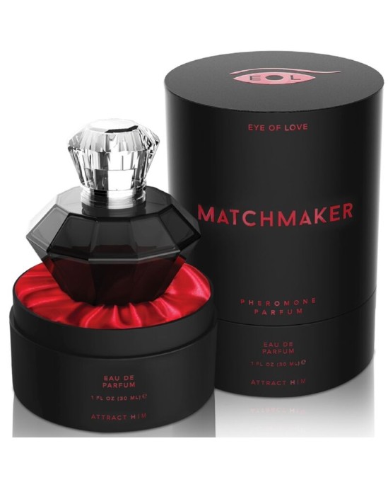 Eye Of Love ДУХИ MATCHMAKER BLACK DIAMOND PHEROMONE ПРИВЛЕКАЮТ ЕГО 30 МЛ