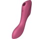Satisfyer Air Pulse SATISFYER CURVY TRINITY 3 ВОЗДУШНО-ИМПУЛЬСНЫЙ ВИБРАТОР - КРАСНЫЙ