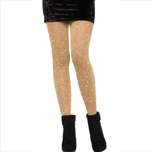 Leg Avenue Hosiery LEG AVENUE - caurspīdīgas zeķbikses ZELTA