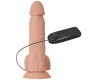 Baile Dildos SKAISTĀ SATIKSME BAHAMUT THUSTING 21,8 CM — MIESA