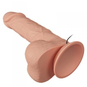 Baile Dildos SKAISTĀ SATIKSME BAHAMUT THUSTING 21,8 CM — MIESA