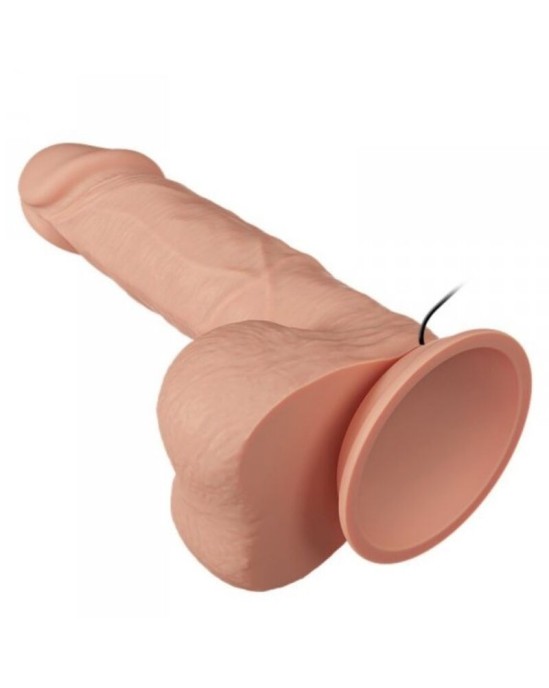 Baile Dildos SKAISTĀ SATIKSME BAHAMUT THUSTING 21,8 CM — MIESA