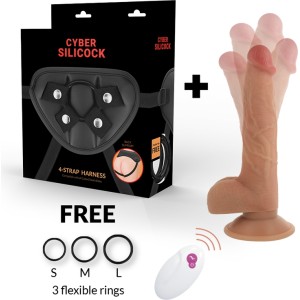 Cyber Silicock STRAP-ON MASTER JOHN REMOTE CONTROL