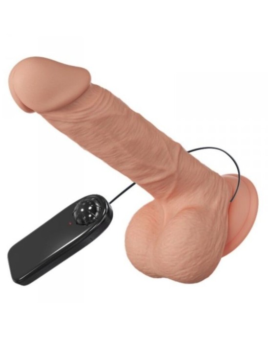 Baile Dildos SKAISTĀ SATIKSME BAHAMUT THUSTING 21,8 CM — MIESA