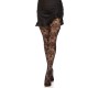 Leg Avenue Hosiery LEG AVENUE - КОЛГОТКИ С СЕТКОЙ WILD ROSE