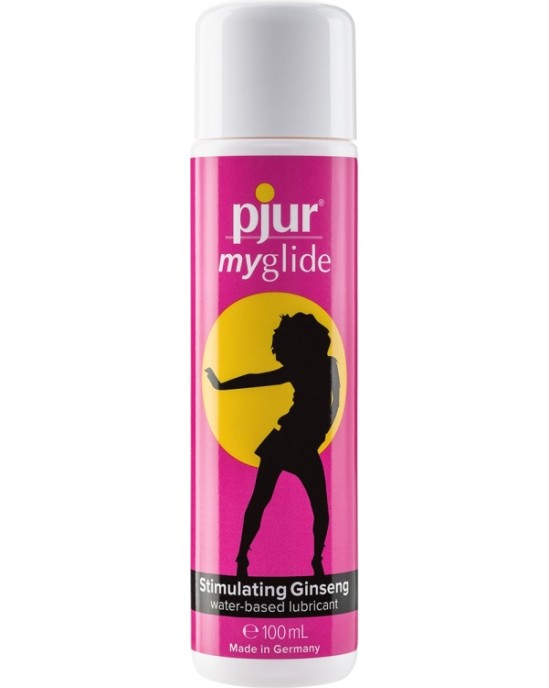 Pjur MYGLIDE STIMULATING AND WARMING LUBRICANT 100ML