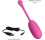 Pretty Love Smart PRETTY LOVE - CATALINA PINK RECHARGEABLE VIBRATING EGG