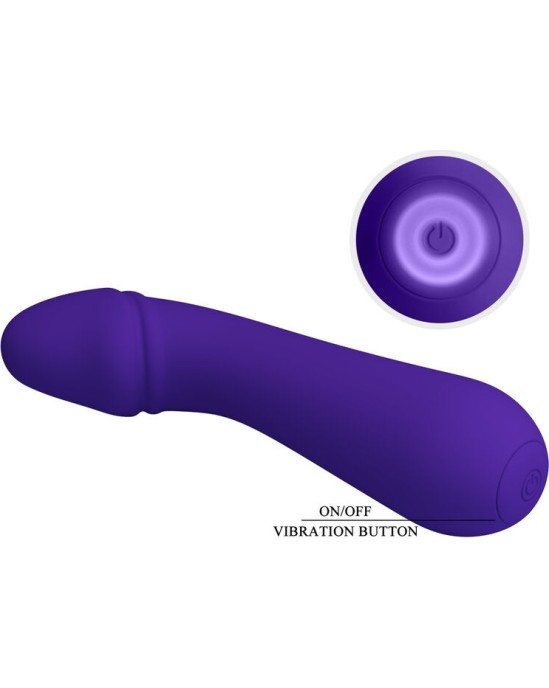 Pretty Love Smart PRETTY LOVE - CETUS UZLĀDĒJAMS VIBRATORS VILLATS