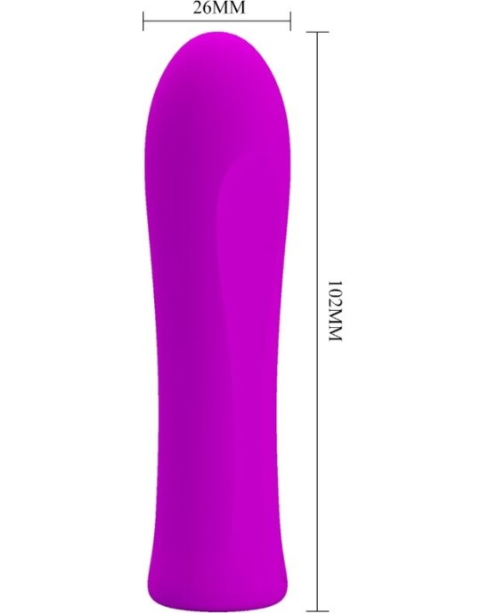 Pretty Love Flirtation PRETTY LOVE - ALFREDA SUPER POWER VIBRATOR VIOLET