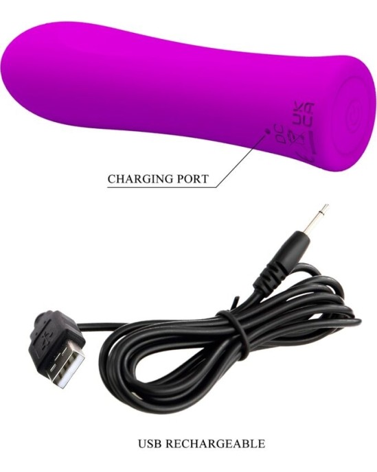 Pretty Love Flirtation PRETTY LOVE - ALFREDA SUPER POWER VIBRATOR VIOLET