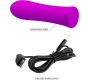 Pretty Love Flirtation PRETTY LOVE - ALFREDA SUPER POWER VIBRATOR VIOLET