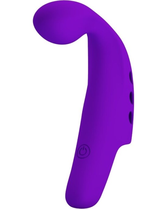 Pretty Love Smart PRETTY LOVE - GORGON PURPLE RECHARGEABLE FINGER VIBRATOR