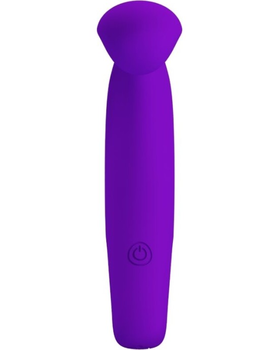 Pretty Love Smart PRETTY LOVE - GORGON PURPLE RECHARGEABLE FINGER VIBRATOR